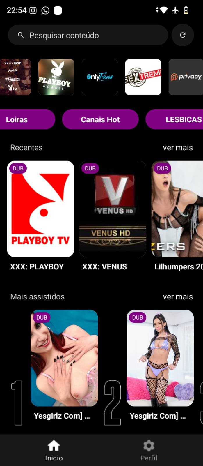 Mockup AppTV Doramas