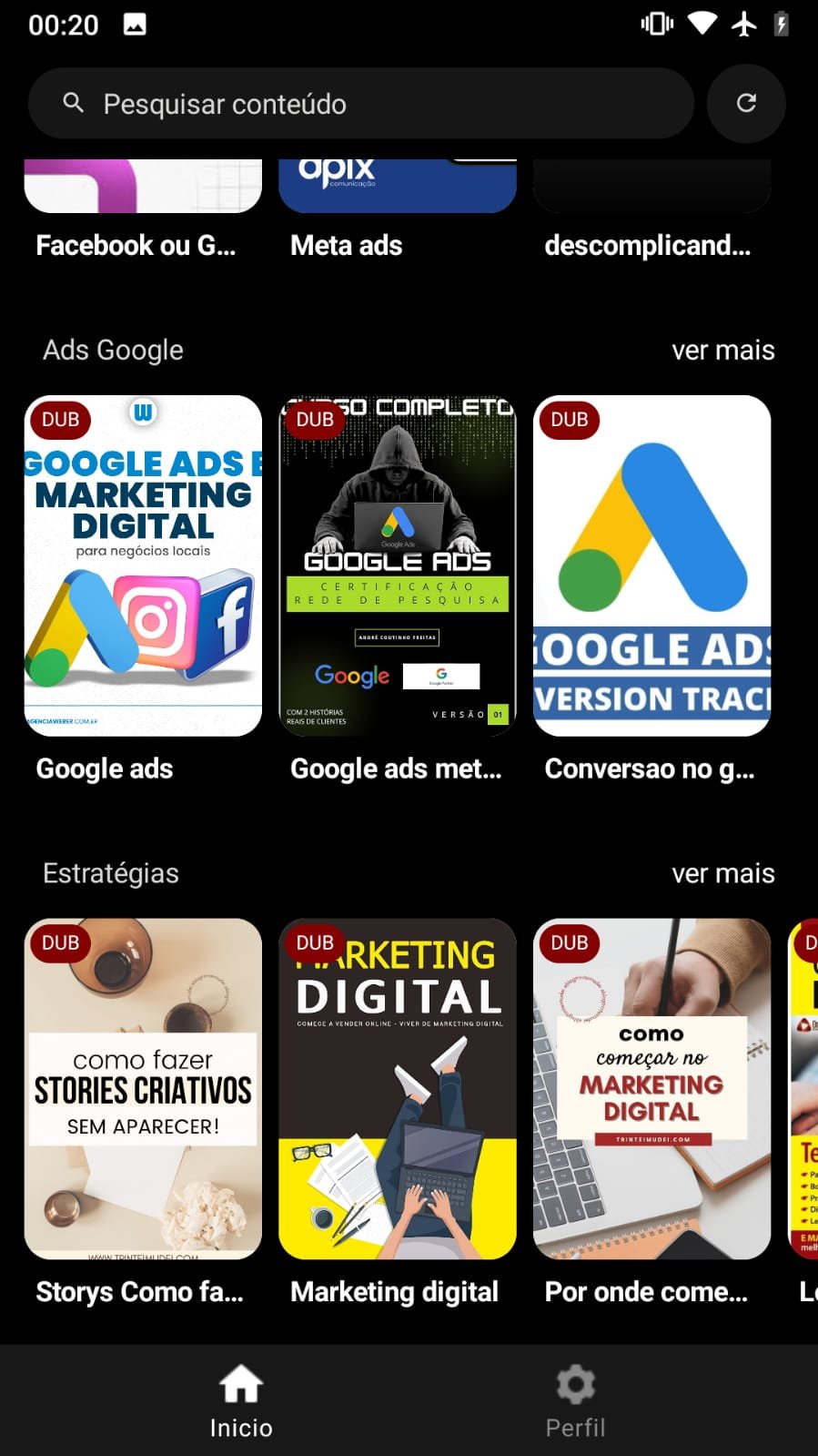 Mockup AppTV MentorFlix